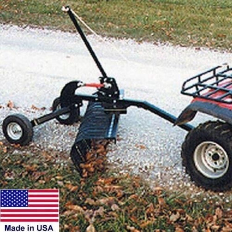 LANDSCAPE RAKE for ATVs & UTVs – Minimum 10 Hp to Operate – 48 Working Width