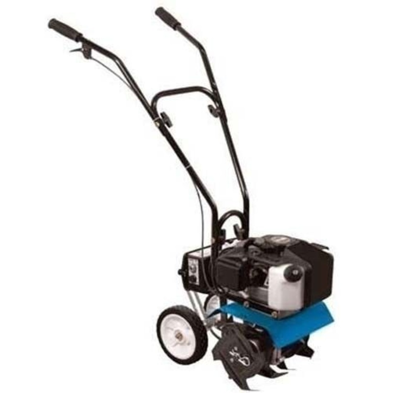 Mini Cultivator – 10in. Tilling Width – 43cc Viper Engine with Manual Start