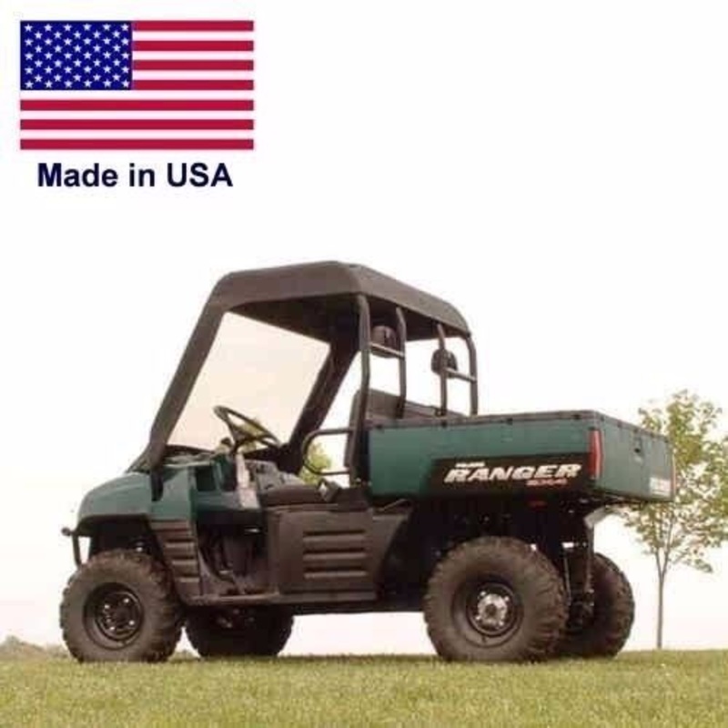Polaris Ranger Near Bulletproof Windshield & Canopy – 2008 or Older – Heavy Duty