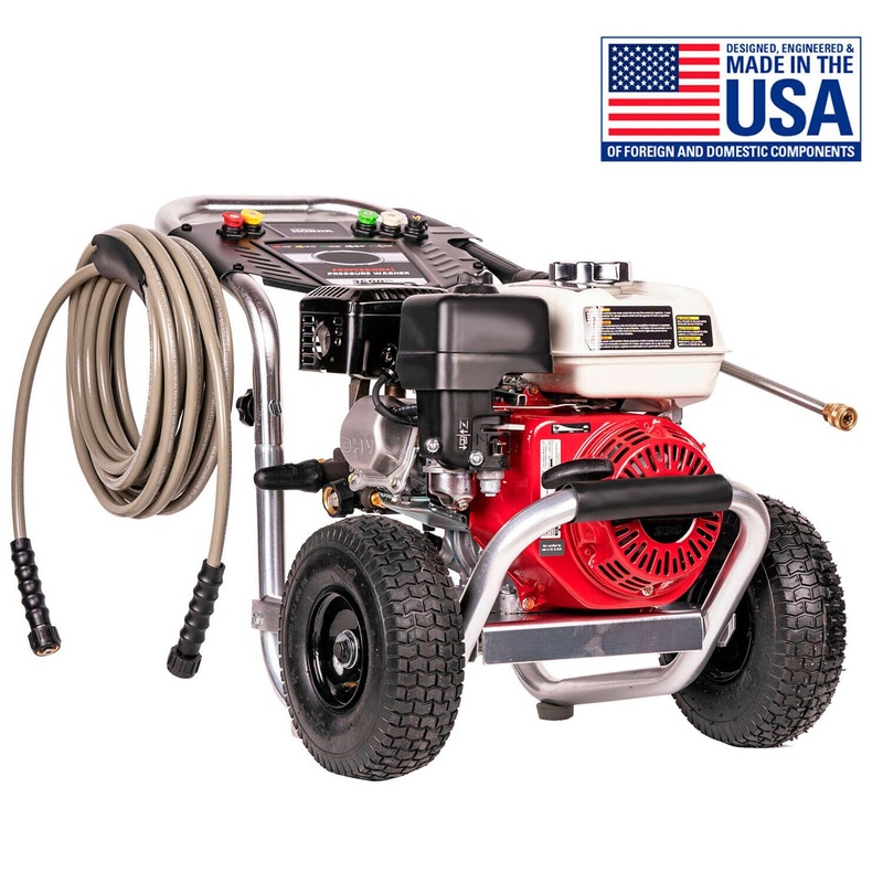 Pressure Washer – 3600 PSI – Cold Water – Gas Powered – 2.5 GPM – AAA Triplex