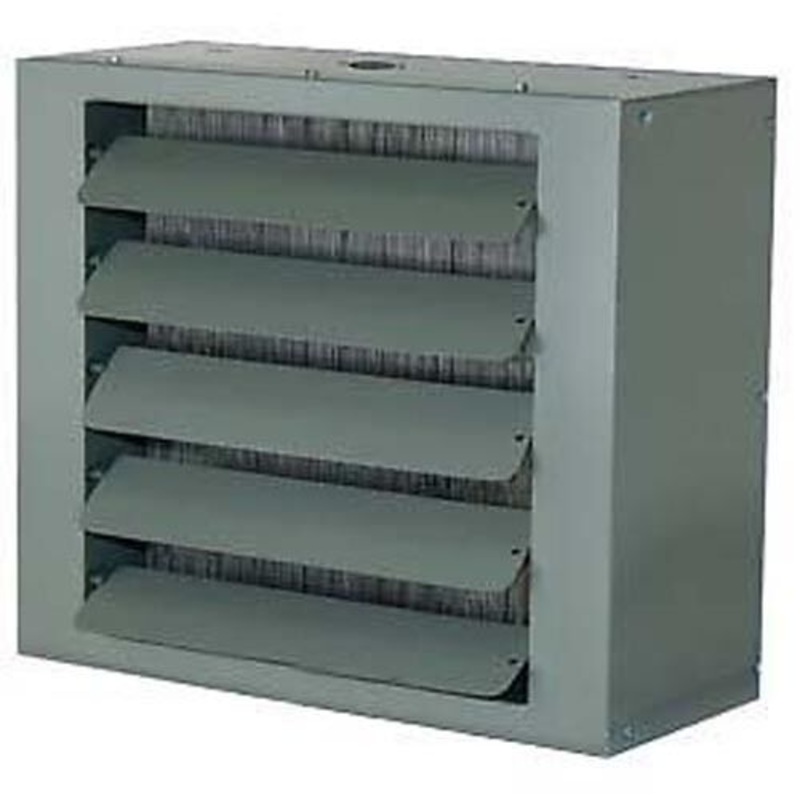 Steam or Hot Water Unit Heater – 86,000 BTU – 115 Volts – Commercial Duty