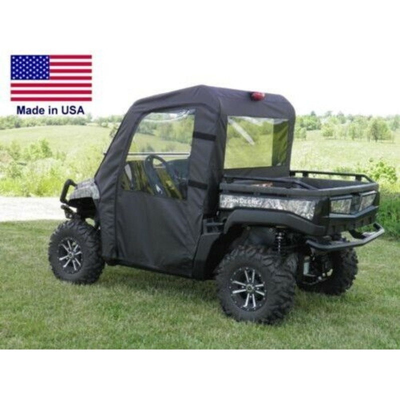 Tren & hinter Fenster fr John Deere Gator Hpx / Xuv 620i,625i,825i,850d,855d