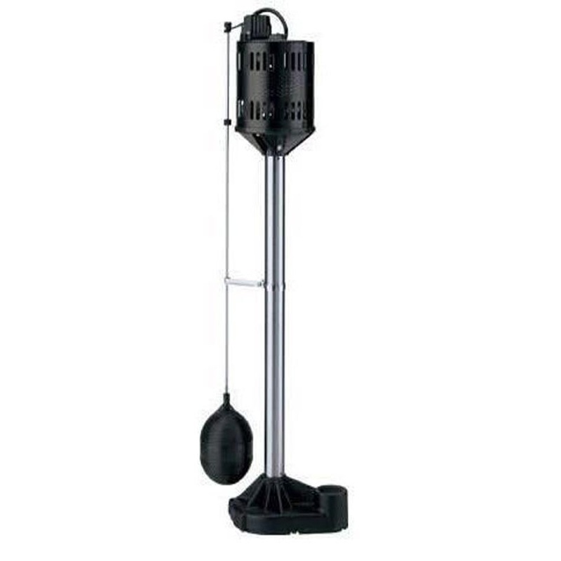 1.5 SUMP PUMP Pedestal Type – 3480 GPH – 1.5 Ports – UL approved – Fan Cooled