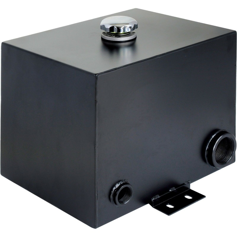 10 Gallon Steel HYDRAULIC OIL TANK – 2 NPT Suction Port – 1 NPT Return Port