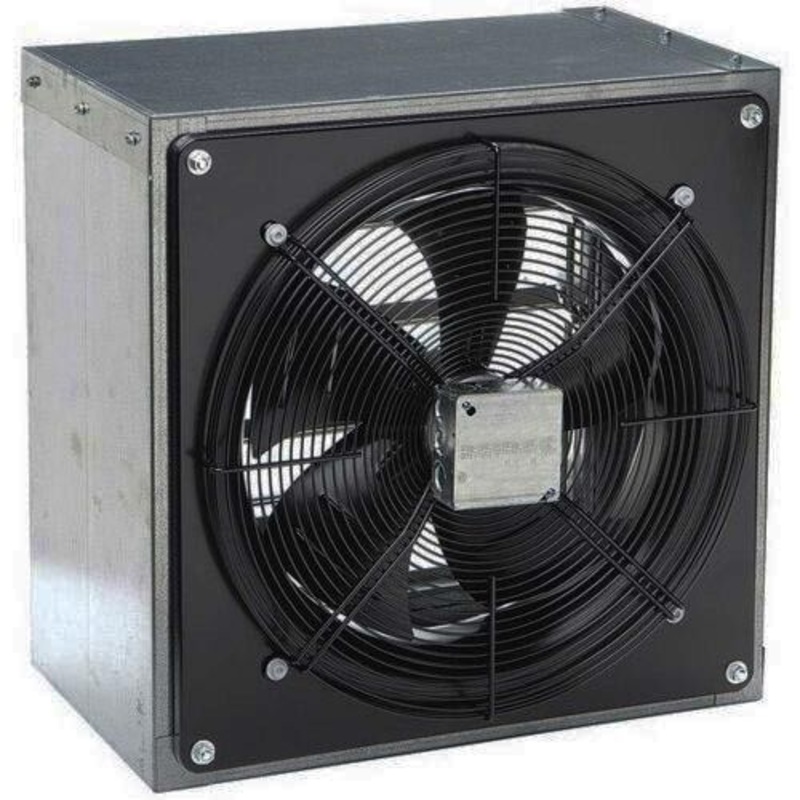 12 Exhaust Fan – Axial – 1208 CFM – 120 Volt – 1 Phase – 1/8 HP – Direct Drive