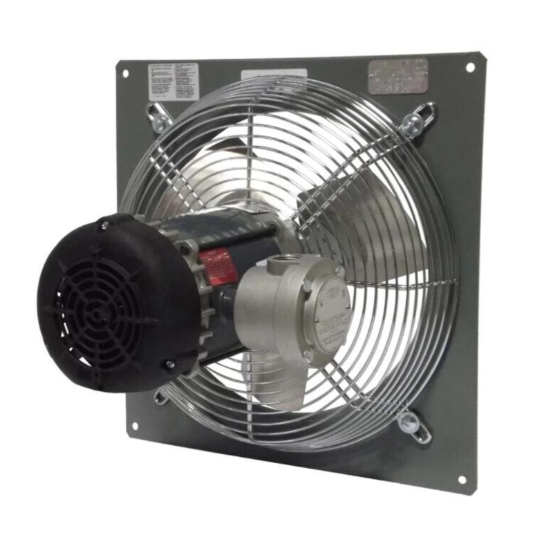 20 Panel Explosion Proof Exhaust Fan – 1 Speed – 3640 CFM –  208/ 230 / 460 V