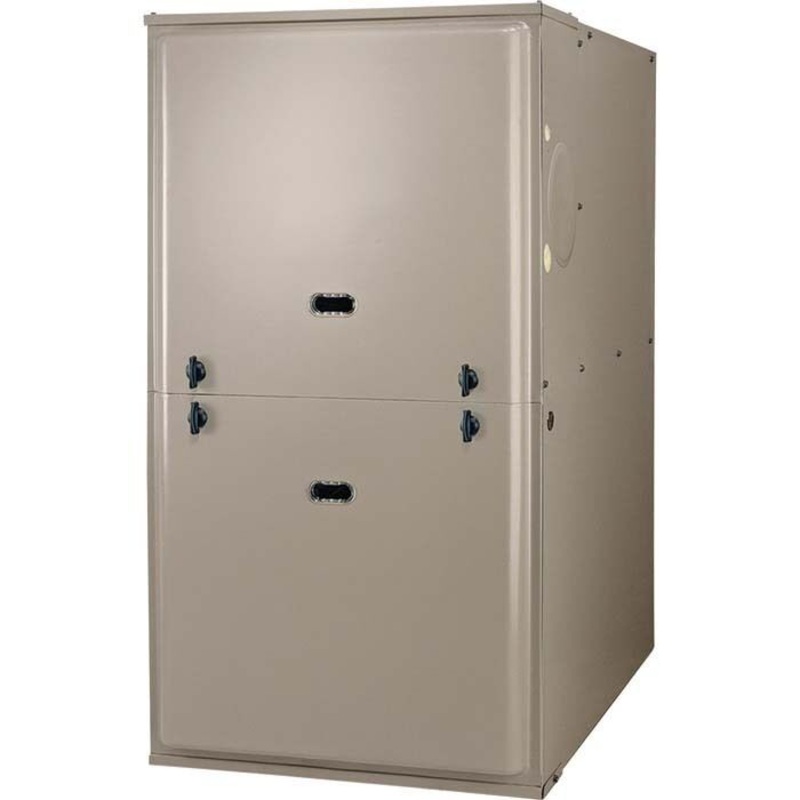 40,000 BTU Natural Gas & Propane Furnace Heater – Multi Position 120 Volt Blower