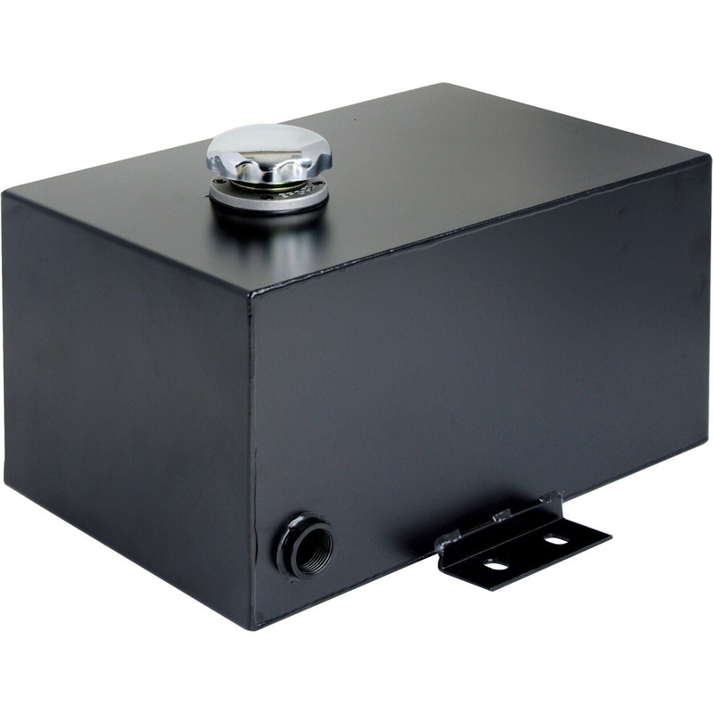 5 Gallon Steel HYDRAULIC OIL TANK – 1.5 Suction – 3/4 Return – NPT Ports