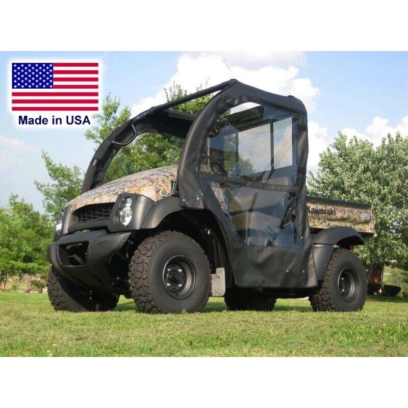 DOORS and REAR WINDOW COMBO for Kawasaki Mule 600 & 610 – Soft
