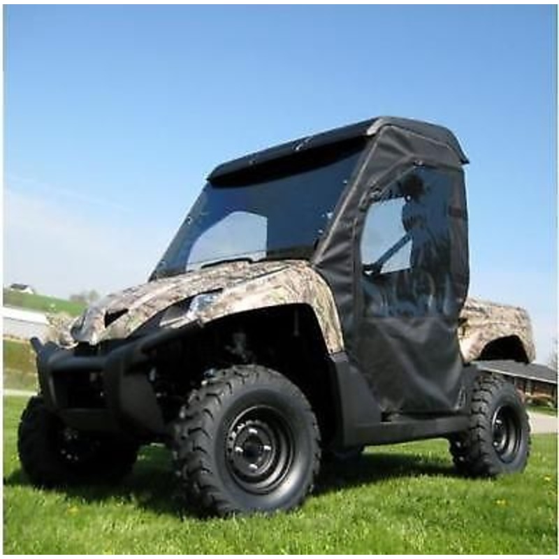 DOORS and REAR WINDOW for Kawasaki TERYX 750 4×4 – Puncture Proof – Soft Acrylic