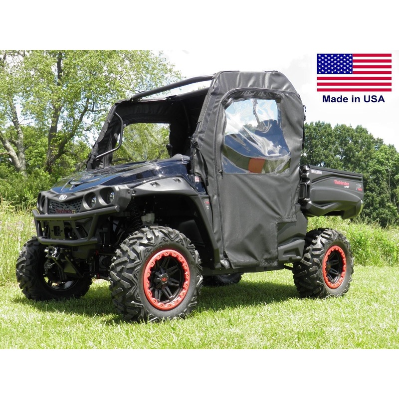 DOORS for Mahindra mPACT XTV 750 1000 – Soft Acrylic – Travels Highway Speeds