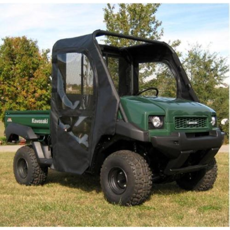 DOORS & REAR WINDOW COMBO for Kawasaki Mule 4000 / 4010 – Soft Material