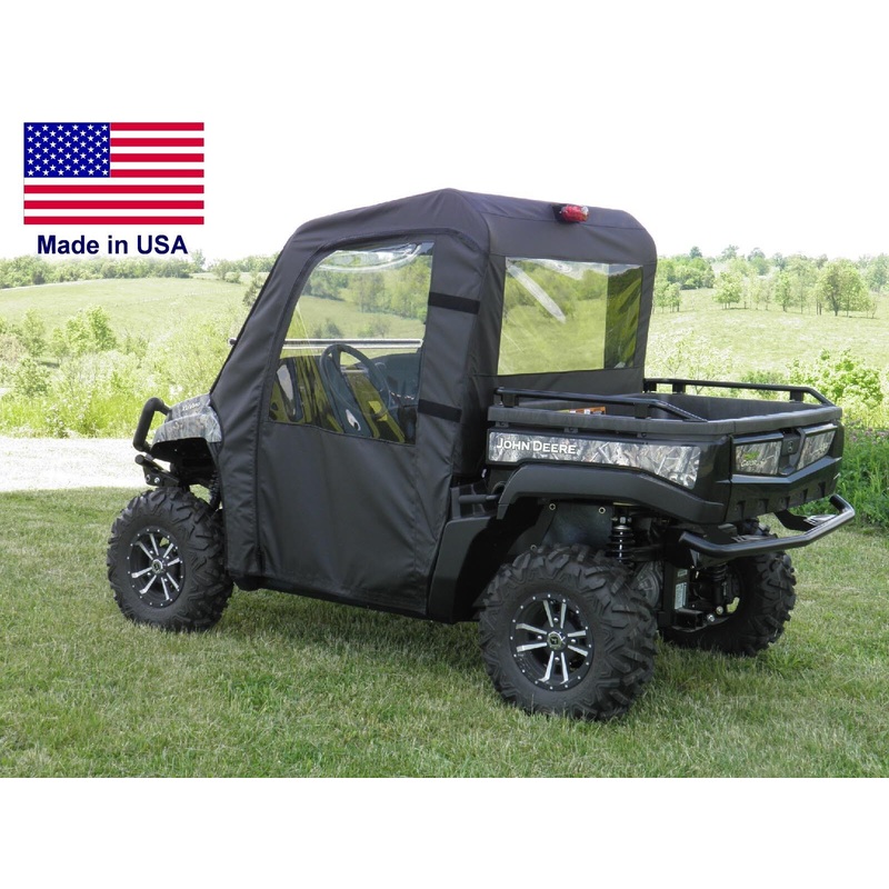 DOORS & REAR WINDOW for John Deere Gator HPX / XUV 620i, 625i, 825i, 850d, 855d