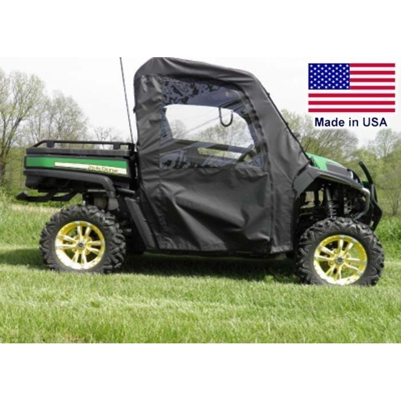 DOORS & REAR WINDOW for John Deere Gator RSX / XUV / HPX – Soft Material