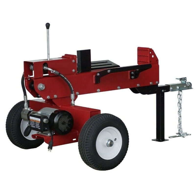 Electric Log Splitter – 16 Ton – 2.5 HP – 2 Way – 3800 PSI – Dual Action – DOT