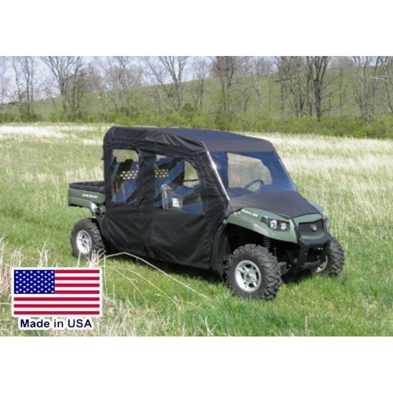 Full Enclosure for John Deere XUV 550 S4 – Hard Windshield, Doors, Roof, Rear