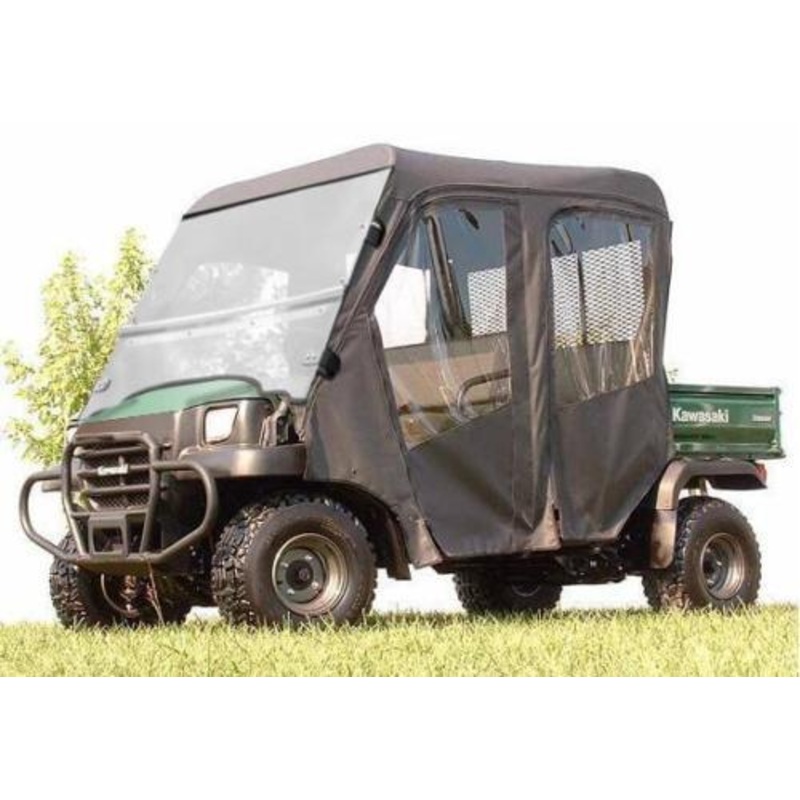 FULL ENCLOSURE for Kawasaki 3010 Trans – HARD WINDSHIELD – DOORS – REAR – ROOF