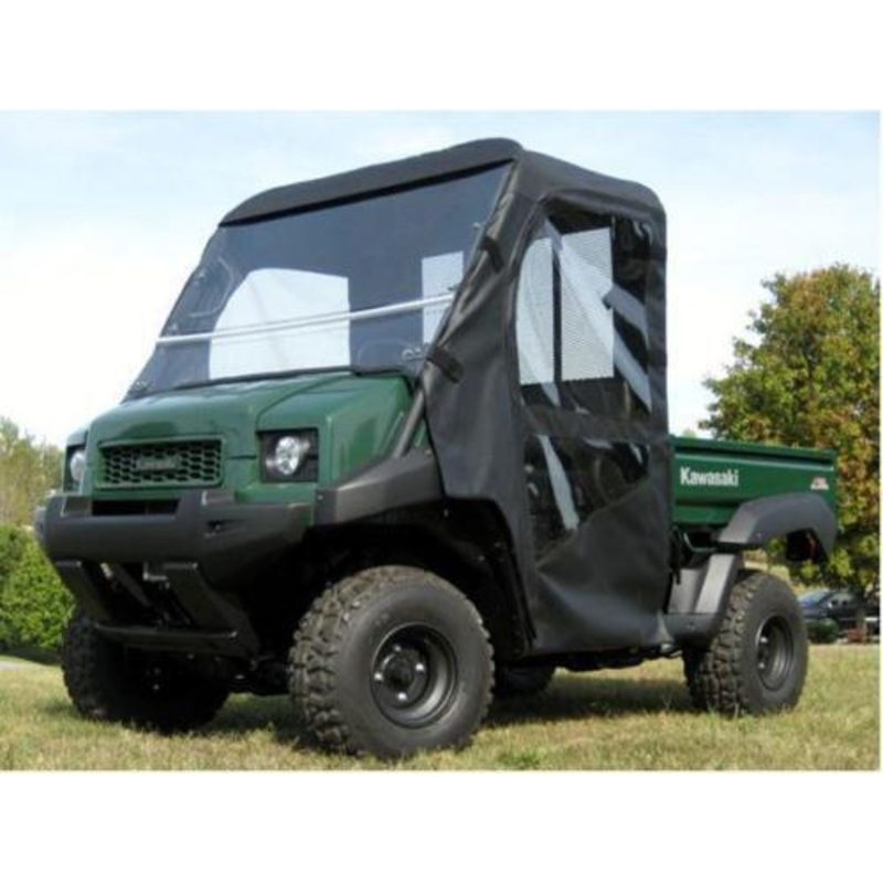 FULL ENCLOSURE for Kawasaki 4000 4010 – HARD WINDSHIELD – DOORS – REAR – ROOF