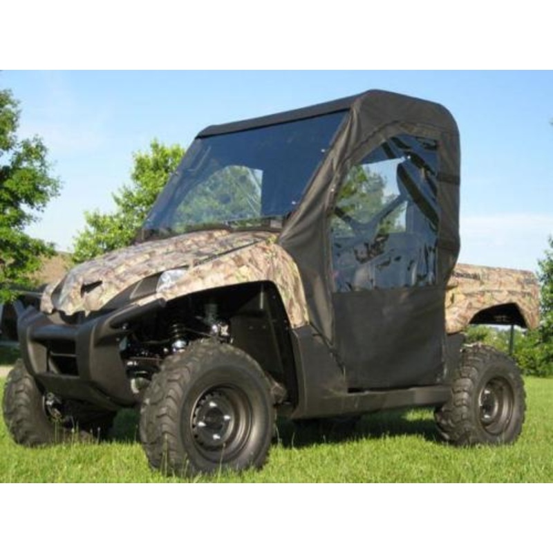 FULL ENCLOSURE for Kawasaki Teryx 750 4×4 – HARD WINDSHIELD, DOORS, REAR, ROOF