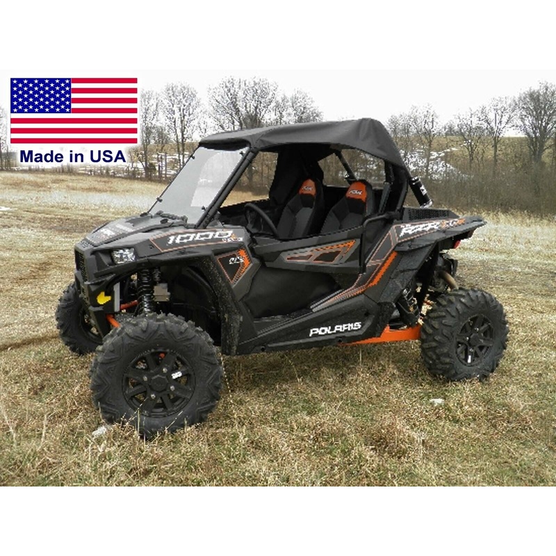 Half Enclosure for POLARIS RZR 1000- Hard Windshield – Roof – Rear Window