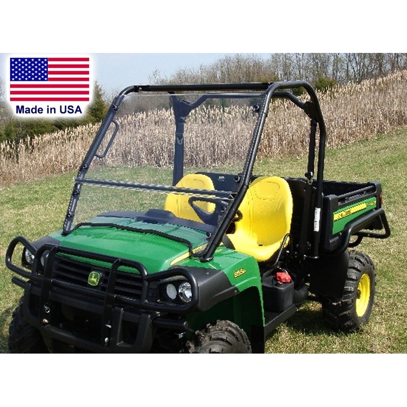 Hard Windshield for John Deere Gator HPX XUV 620i, 625i, 825i, 850d, 855d