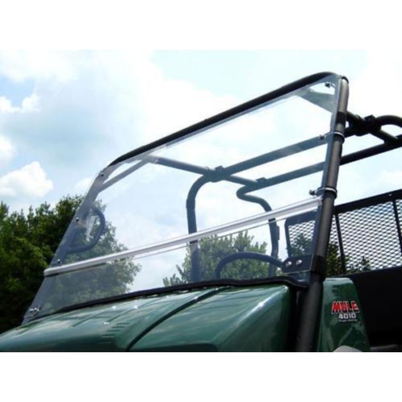 Hard Windshield for Kawasaki 4000 / 4010 – Polycarbonate – Travels Highway Speed