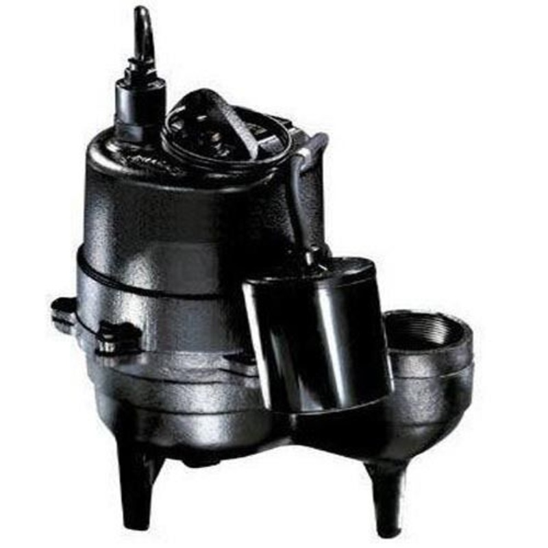Industrial Electric SEWAGE EJECTOR PUMP Submersible – 7,000 GPH – 2.5 Suction