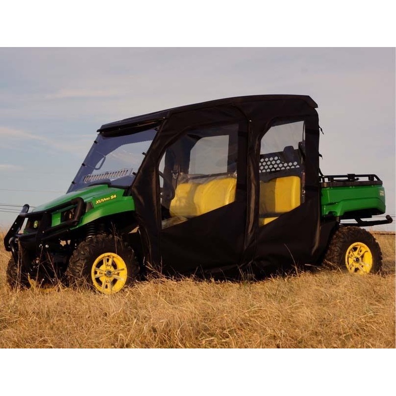 John Deere XUV 4 Full Enclosure – Hard Windshield, Doors, Roof, & Rear Window