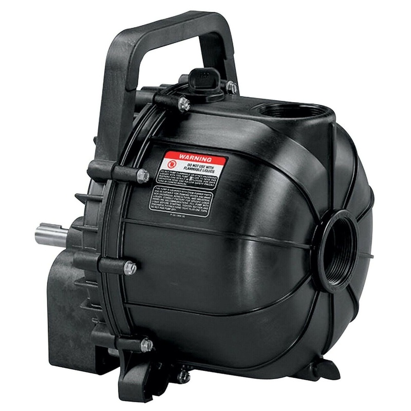 Pedestal Centrifugal WATER PUMP – 2 Port – 240 GPM – 75 ft Head – 32 PSI – Buna