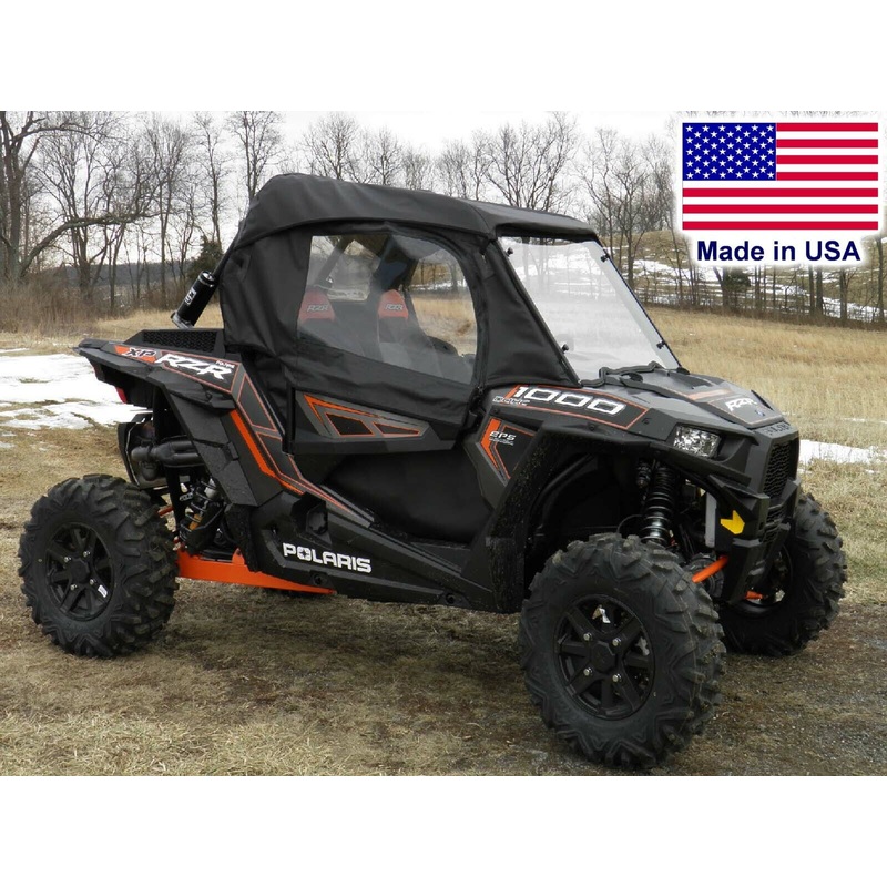 Polaris RZR 1000 FULL ENCLOSURE – Hard Windshield, Roof, Doors, & Rear Window