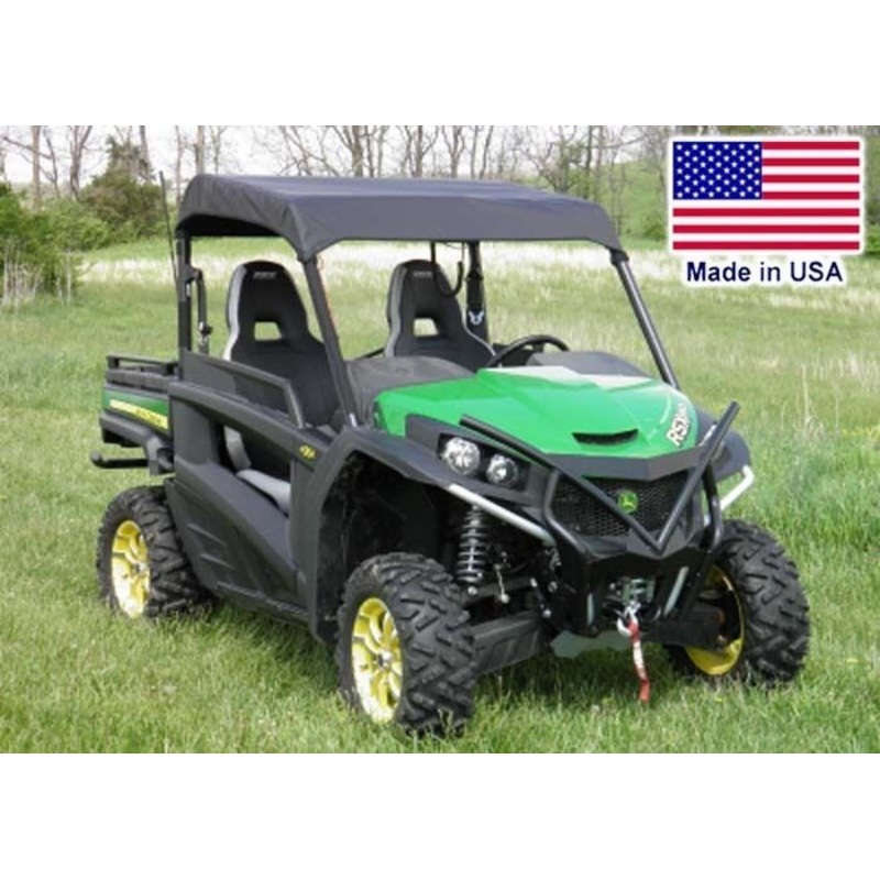 Roof for John Deere Gator RSX / XUV – Soft Top – Commercial Duty