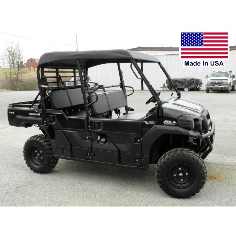 ROOF for Kawasaki Pro FXT & DXT – Soft Top – Soft Material – Heavy Duty