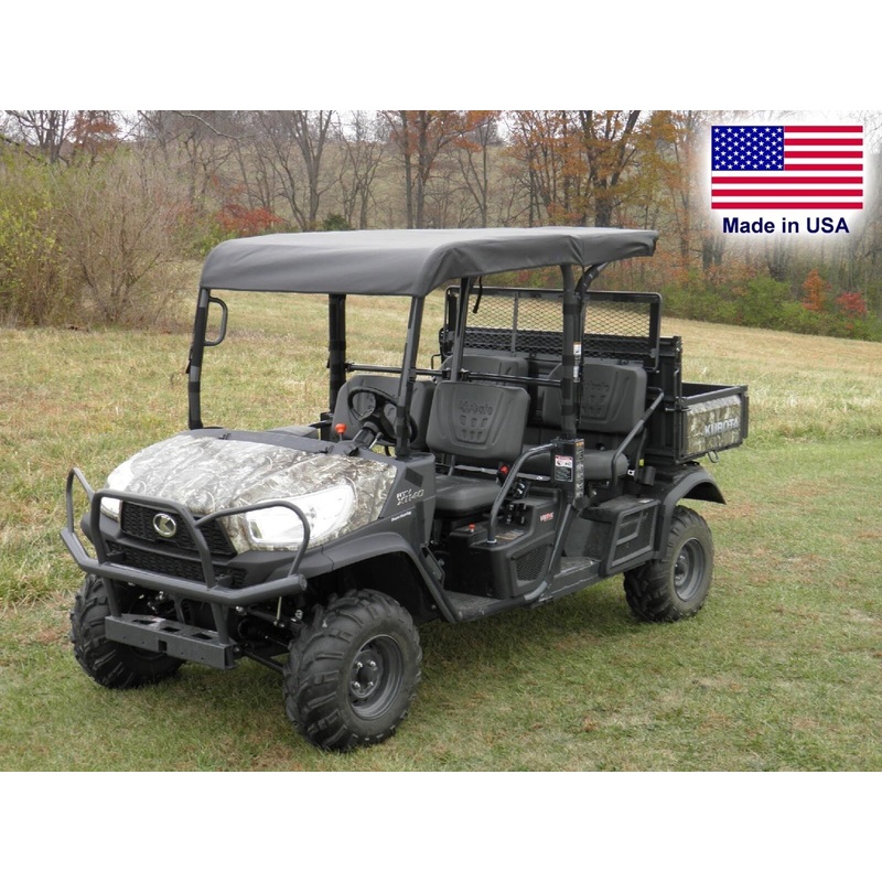 ROOF for Kubota RTV X1140 – Top – Soft Material – Withstands Highway Speeds –
