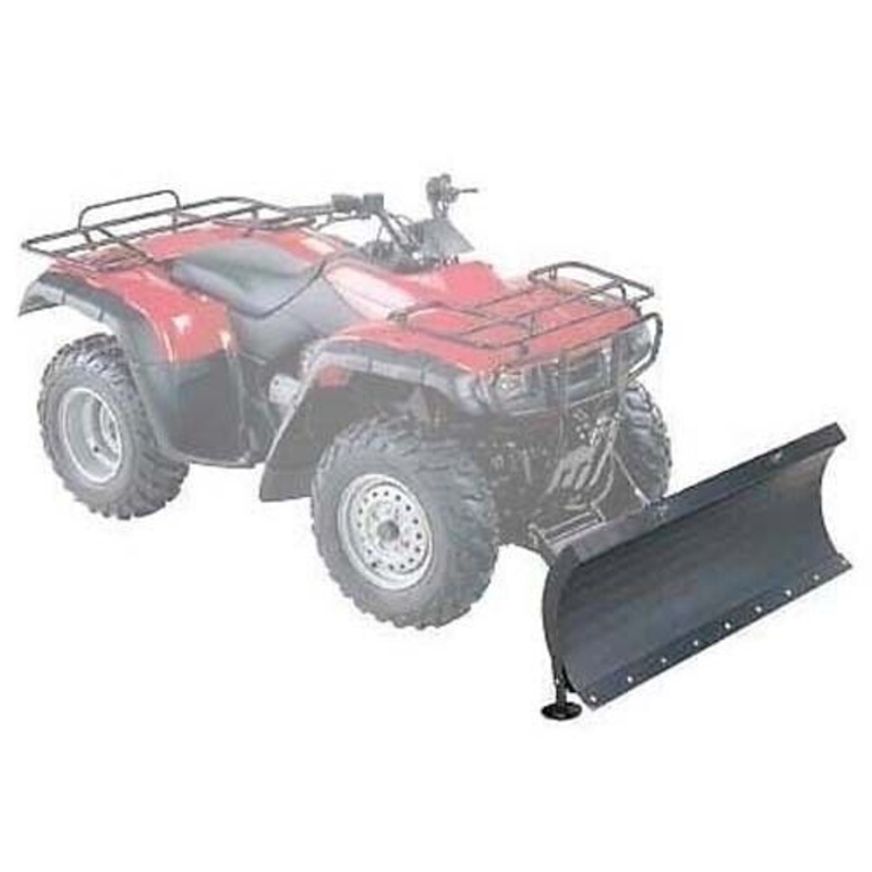 Universal ATV Plow Blade & Mounting Kit – 50 x 22 Blade – 1/8 Steel