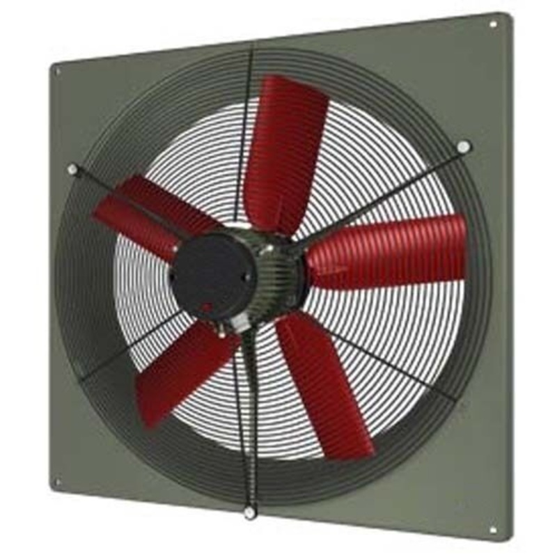 10 Diameter High Output Panel Fan – Single Phase – 240 Volt – Grill- Industrial