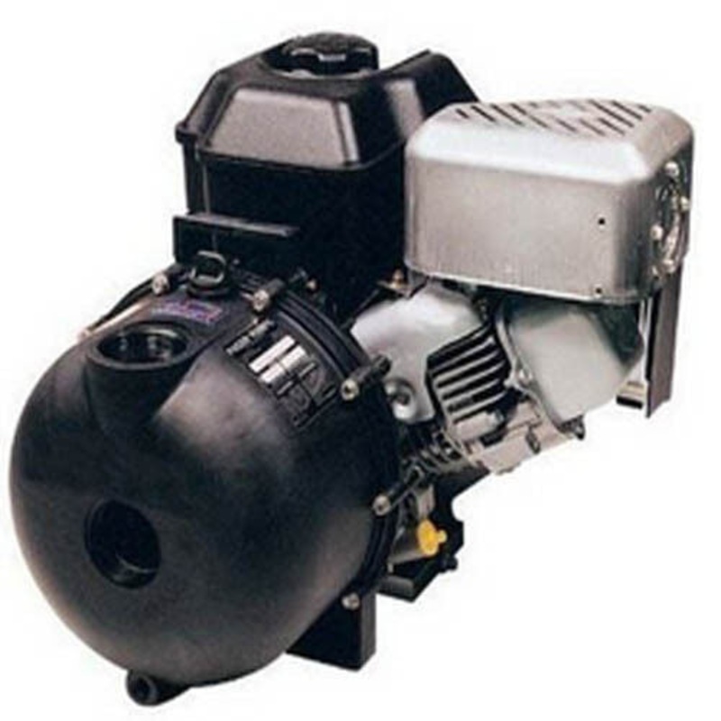 2 Ports – WATER & CHEMICAL TRANSFER PUMP – 5.5 Hp Briggs – 12,000 GPH – 52 PSI