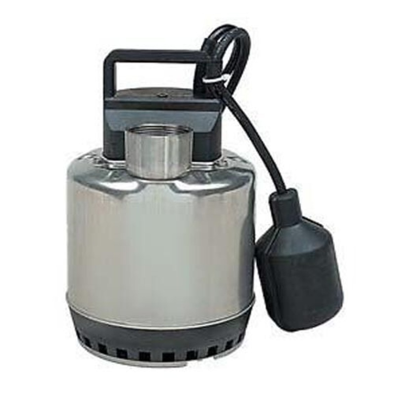 3/8 Submersible Sump Pump – 0.33HP, 115V, 2.9 Amps, Plug, No Switch