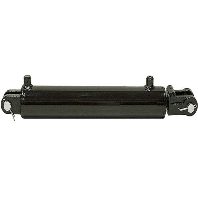 36 Stroke Hydraulic Cylinder 2 1/2 Bore – 3,000 PSI – Double Acting – 8 Port