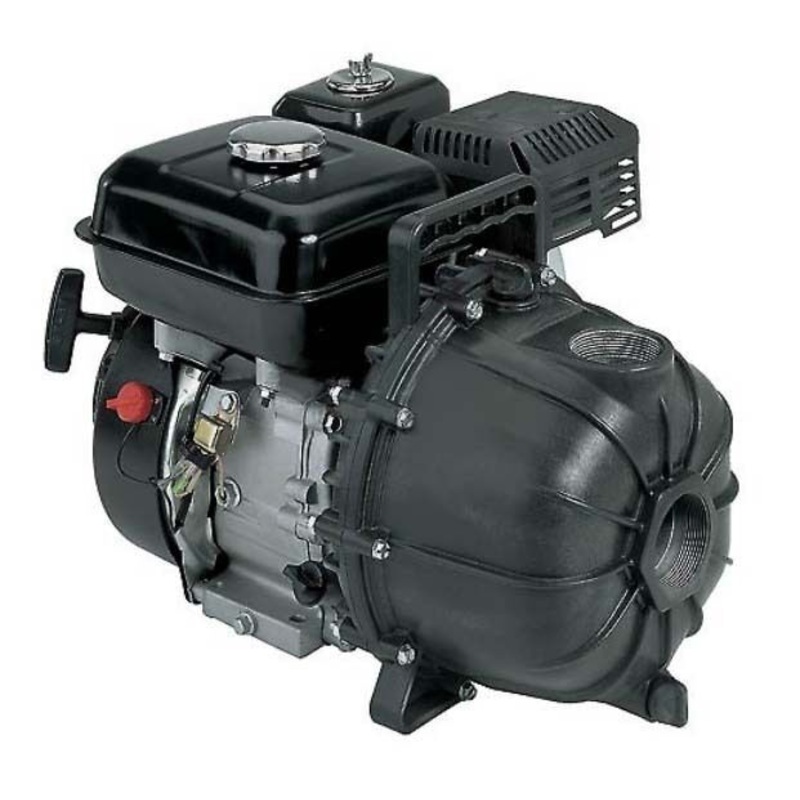 5.5 Hp Portable Gas Engine Water Pump – 141 GPM – 58 Discharge Head Feet