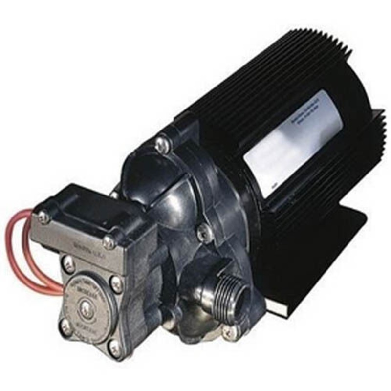 8 Ft Lift WATER PUMP / DIAPHRAGM – 1/2 Port – 12 Volt – 216 GPH – Self Priming