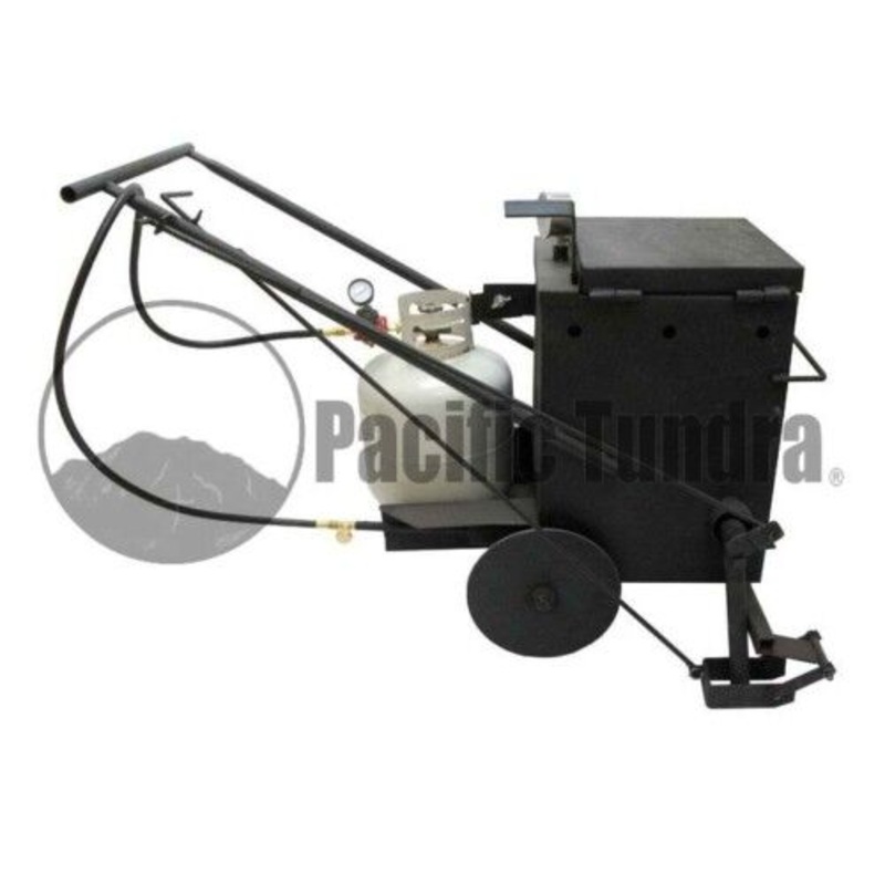 Asphalt Crack Sealer Applicator – 10 Gallon – Commercial Duty – 4ft Hose
