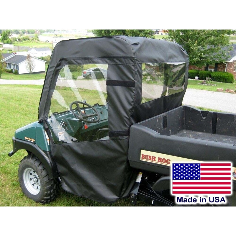Bush Hog 4400 DOORS & REAR WINDOW – Stow Away Doors – Marine Grade Textile