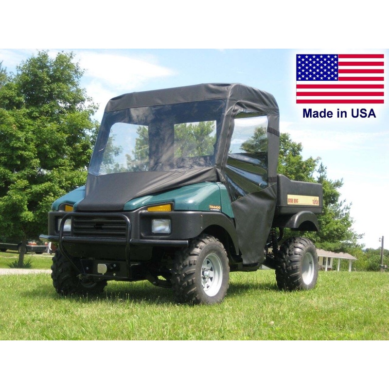 Bush Hog TH 4400 Full Enclosure – VINYL WINDSHIELD, Roof, Doors, Rear Window