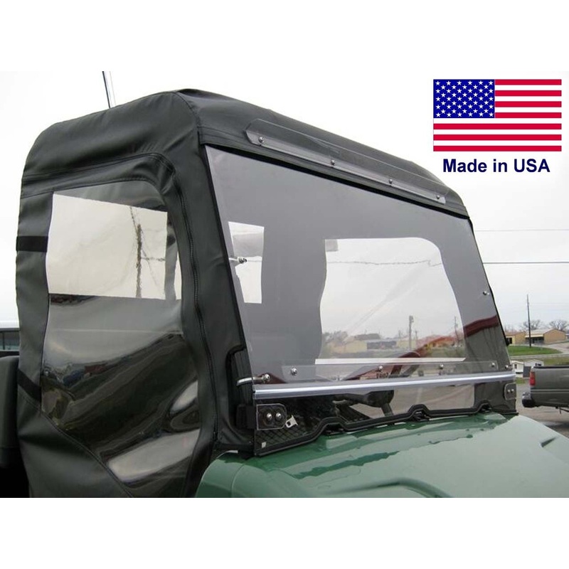 Bush Hog TH 4400 HARD WINDSHIELD – Heavy Duty Polycarbonate – Highway Ready