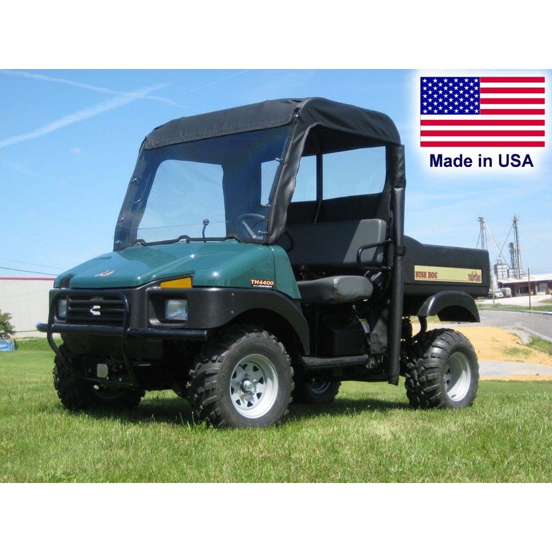 Bush Hog TH 4400 Mini Cab Enclosure – Hard Windshield – Roof – Rear Window