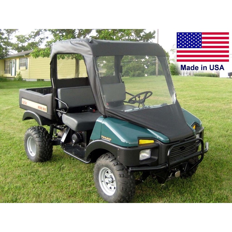 Bush Hog TH 4400 Mini Cab Enclosure – Vinyl Windshield – Roof – Rear Window
