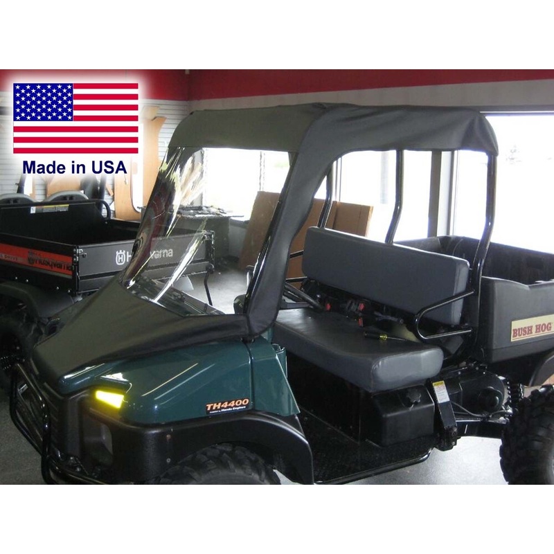 Bush Hog TH 4400 Vinyl Windshield and Roof Combo – Top – Canopy – Commercial