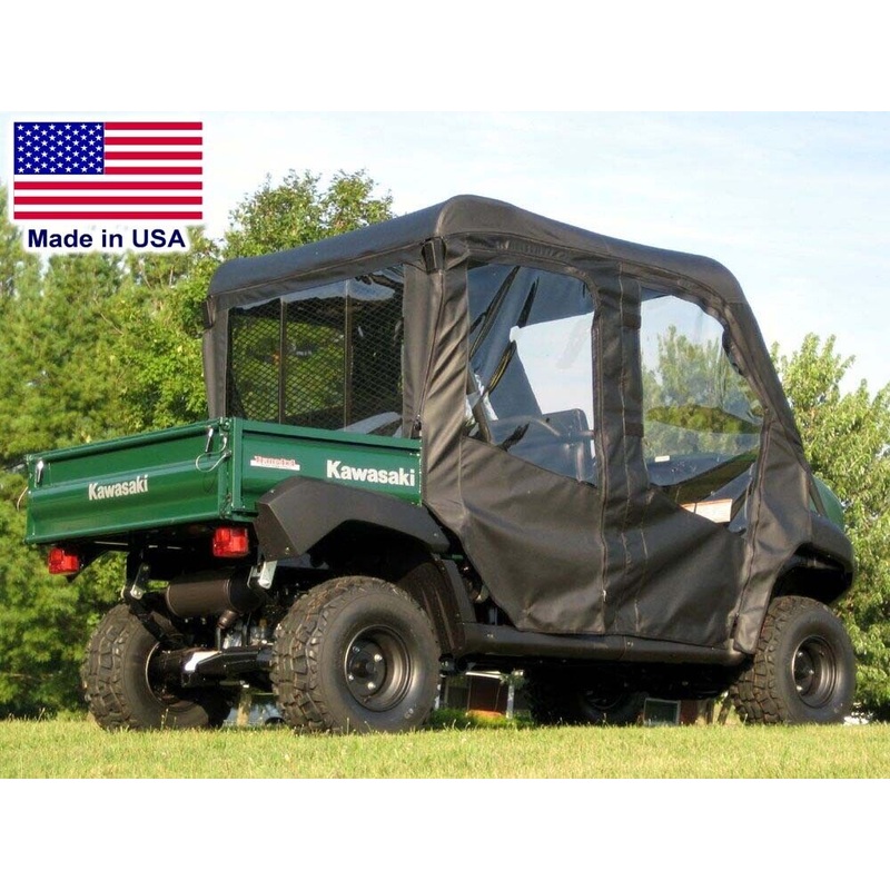 DOORS and REAR WINDOW for Kawasaki Mule 4000 / 4010 TRANS – Soft