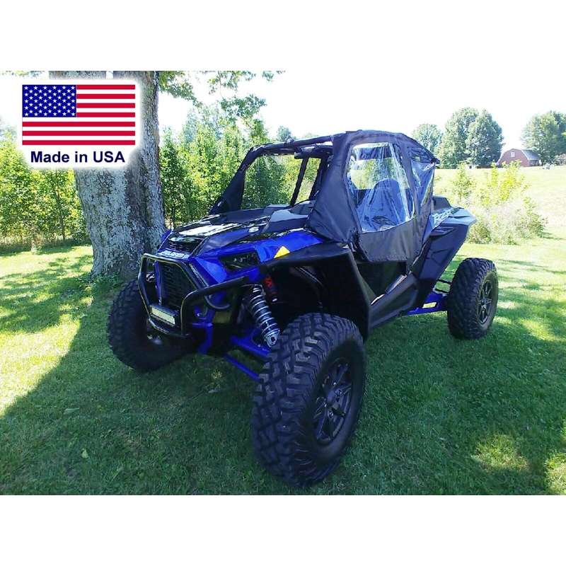 Doors for RZR XP Turbo S – Vinyl Windows – Soft Material – Withstands Hwy Speeds