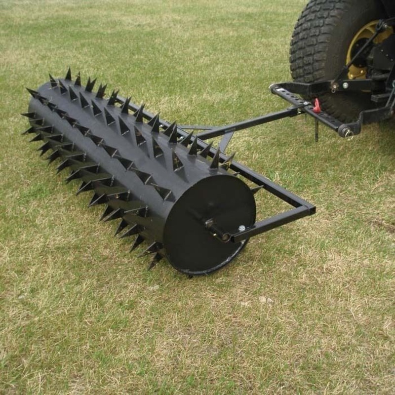 Drum Spike Aerator – 60 Width – 126 Spikes – 40 Gallon – 482 lbs – Commercial